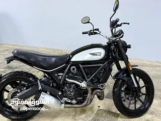  2 DUCATI SCRAMBLE 800