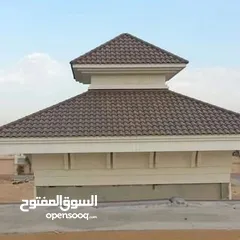  12 تركيب قرميد موديلات حديثه بمواصفات هندسيه