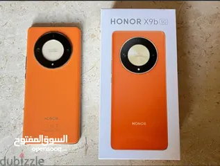  1 هونر X9B برتقالي