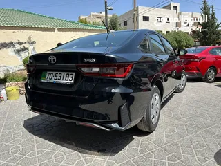  4 استأجره الان تويوتا يارس موديل 2024 فل كامل الاضافات وكالة للايجار الان بأسعار تنافسية