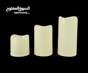  1 شمعدان 3 قطع