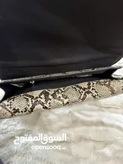  3 Snakeskin Bag  شنطة جلد ثعبان في جودة عالية
