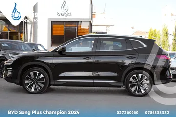  4 BYD Song Plus Champion 2024