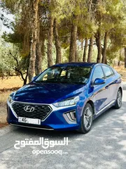  1 هيونداي ايونك موديل2021 اقتصاديه بشكل عالي فل جميع الاضفات بدون فتحه بسعر مغري مالك اول من الحره