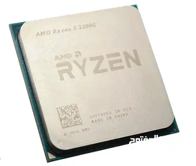  3 CPU معالج Ryzen 3 2200g مع كرت شاشة مدمج Vega 8