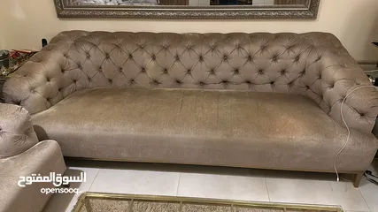  1 Sofa set ( 3/2 seater)