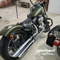  10 harley softail slim
