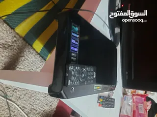  3 شاشه باسونيك مشغل سيدي نوع lgشغالين ممتاز  مافي اي عطل