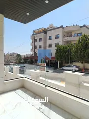  2 شقة فاخرة للبيع في خلدا  - خلف المستشفى السعودي طابق ثاني 210م تشطيب سوبر ديلوكس لم تسكن