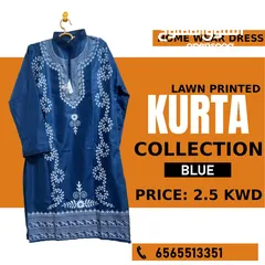  7 Printed Kurta for woman