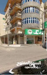  5 محل/مخزن تجاري بالقرب من اربد مول في موقع حيوي للإيجار.