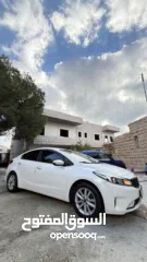  16 كيا سيراتو k3 ديزل 2017 نخب عداد قليل