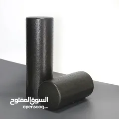  1 أسطوانة تدليك و مساج PE صلبة 45*15س