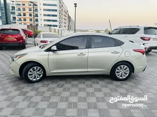  8 2019 Hyundai Accent SE