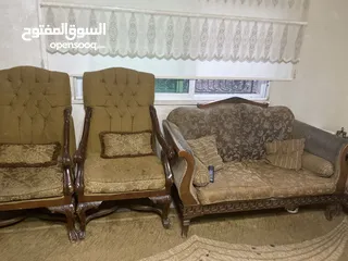  4 طقمين خشب زان بسعر مغري جدا