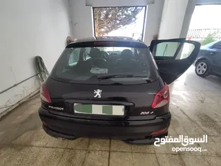  1 بيجو اصل وكاله يد اولى بحالة ممتازة