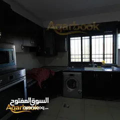  11 شقة ارضية مفروشة للايجار بالقرب من دوار نبيل عمرو