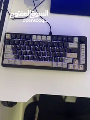  1 RGB كيبورد جيمينج 75% Tactile switch