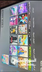  2 حساب اكس بوكس: dirt 5 Fifa 23 WWE 22 gta 5 لعبة دراجات هوائية  عليه 10دولار ويوجد بطارية قابلة للشحن
