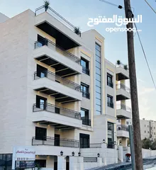  27 شقة ارضية 156 تشطيب فلل / مدخل خاص/ كراج سيارة مستقل/ ترس 100 متر.