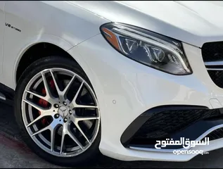  10 مرسيدس GLE63s2018 تم تعديل في السعرمن 245