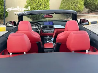  17 بي ام دبليو 428i كشف 2014 فل وارد الشركة مالك واحد من الوكالة