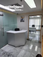  15 For Rent Fully Furnished Office Area At Al Jasmin Complex In Al Khuwair