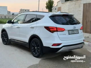  4 سانتافيه 2018 بدون فتحة