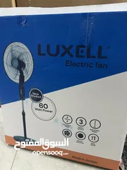  3 مراوح لوكسل التركيه 18 انش ستاند الثقيله باسعار حرق