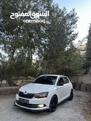  7 للبيع او البدل بالسعر الطبيعي سكودا فابيا جديده بالصلاة على النبي.