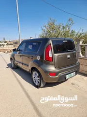  2 كيا سول 2013 ديزل مع فتحة