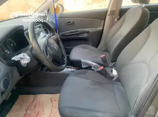  7 كيا ريو 2012