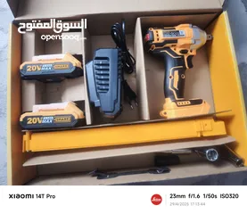  1 دريل بكسات  انجيكو