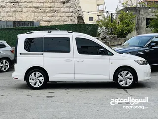  22 فولكسفاجن كادي ترخيص 2021