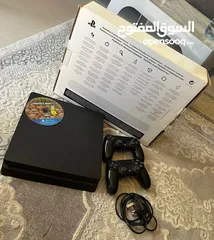  1 بلاستيشن 4 ون تيرا مع سيدي ماين كرفت