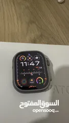  1 Apple Watche ultra 2. ساعه ابل الالترا 2