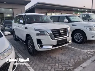  4 Flood Free 2020 Nissan Patrol SE Platinum 4.0L  GCC