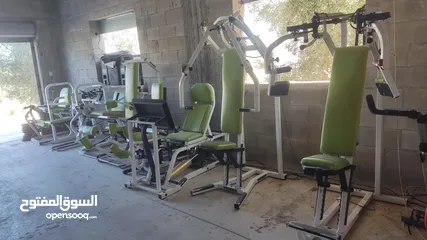  5 ماكنات رياضه لتخفيف الوزن وبناء الاجسام مستعمله نظيفه للبيع بسعر مغري عرابه