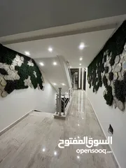  5 شقة أرضيه للبيع في اجمل مناطق شفا بدران مع ترس و مدخل خاص