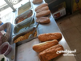  14 مطعم للبيع في المشيرفه حي الفاخوره حمص فول فلافل