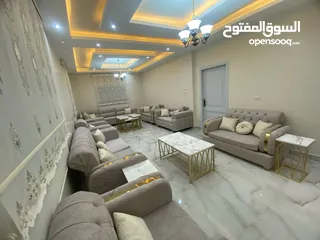  16 طقم ستيل فل كبتونيه 7 مقاعد