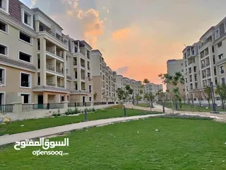  15 شقة غرفتين فيو Garden & Lake للبيع فى سراي القاهرة الجديدة خصم 120% لزيادة المقدم