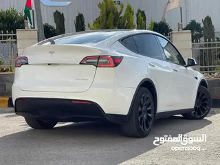  6 TESLA MODEL Y 2022 تسلا Y 2022 فحص كامل بسعر مغرررررري