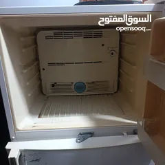  4 ثلاجة شارب مستعمل 14 قدم