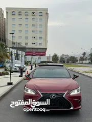  6 قمة بالنظافة Lexus ES 350 2019 بانوراما فل اوبشن و بسعر مناسب جدا