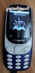  10 نقال vkworld - Z3310