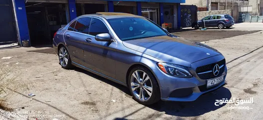  8 مرسيدس C350e بحالة ممتازة فل اضافات