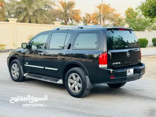  4 Nissan Armada 2012 LE Full Option