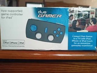  4 Duo Gamer Gamepad for iPad, iPhone and iPod Touch