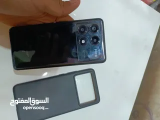  1 شاومي بوكو x6pro ذاكرة 256